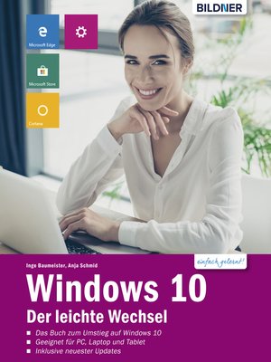 cover image of Windows 10--Der leichte Wechsel
